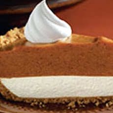 Creamy Two-Layer Pumpkin Pie