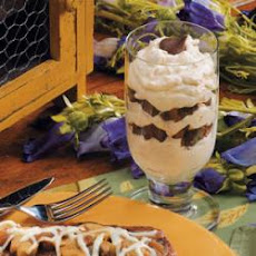 Peanut Butter Cream Parfaits