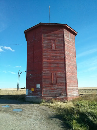 Vintage Water Tower
