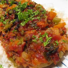 Traditional Greek Baked Fish