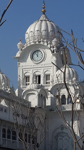 Clock at Amritsar Temple Entrance 