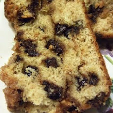 Chocolate Chip-Peanut Butter Bread