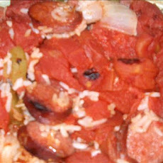 Kielbasa Casserole