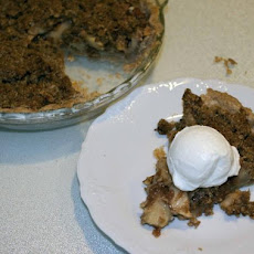 Anme's Apple Crumb Pie