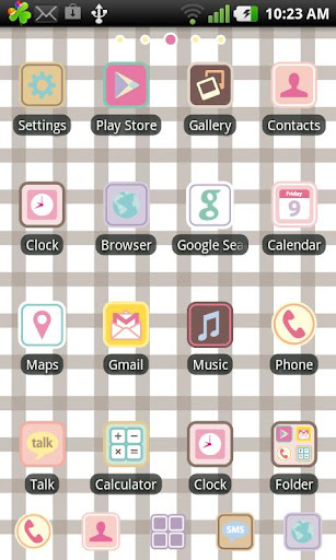 【免費工具App】SweetPastel主題GOLauncherEX-APP點子