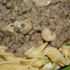 Classic Beef Stroganoff