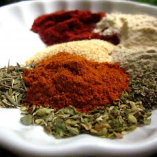 6 Differents Dry Rubs