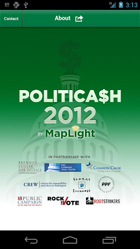 【免費新聞App】Politicash 2012-APP點子