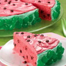 Watermelon Cake