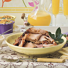 Brown Sugar-Bourbon Baked Ham