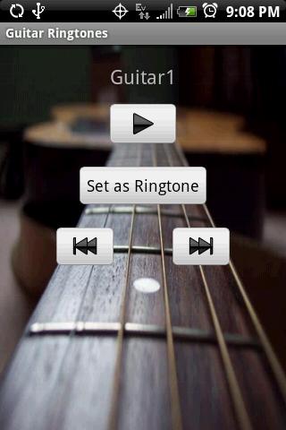 GUITAR Ringtones