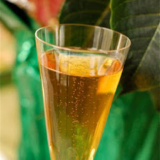 New Year’s Champagne Cocktail with Meyer Lemon Syrup {Powernap}