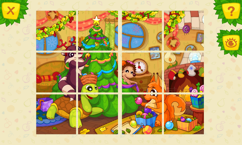 Android application Animals Jigsaw Puzzle Free screenshort