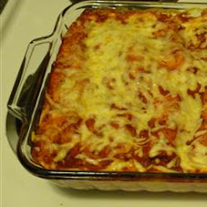 Passover Matzo Lasagna