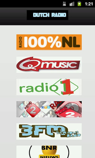 Live Dutch NL Radio ads