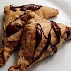 Apricot White Chocolate Turnovers
