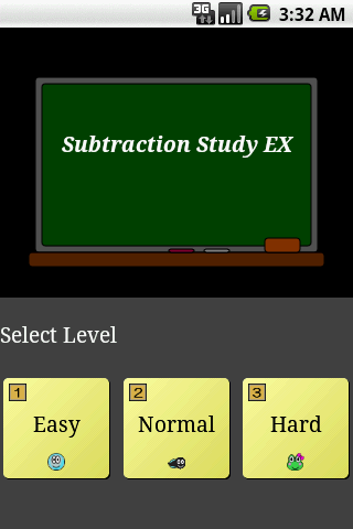 Subtraction Study EX Kids