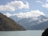 2007-07 : Lac des Dix - Barrage de la Grande Dixence - 09/2007