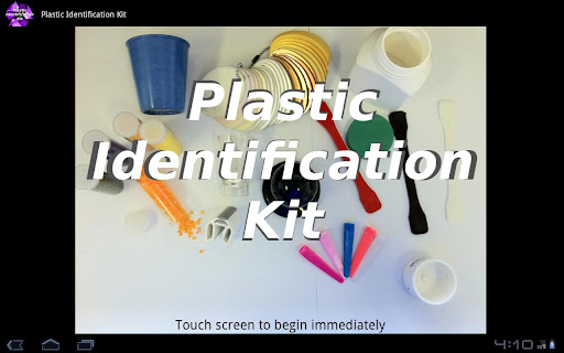 Plastic Identification Kit