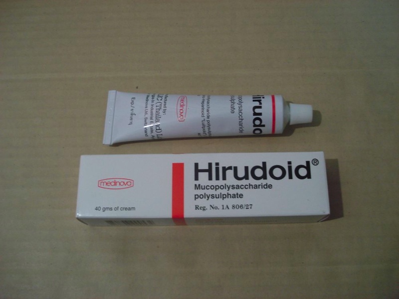 Hirudoid Scar Care Anti-inflammatory Sun Burn Cream 40g