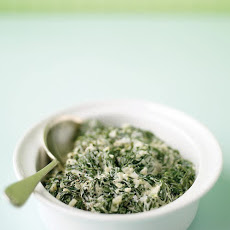 Easy Creamed Spinach
