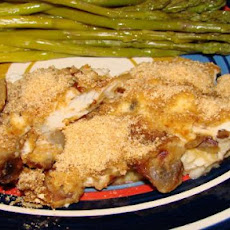 Sour Cream Fish Fillets
