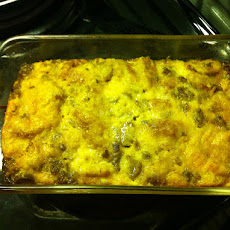 Sausage & Egg Casserole