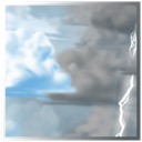Live Weather LWP mobile app icon