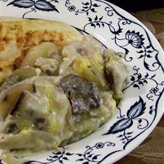 Mushroom Potatoes