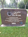 Citizens Hall of Fame Stone