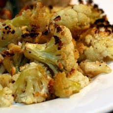Garlic Crusted Cauliflower
