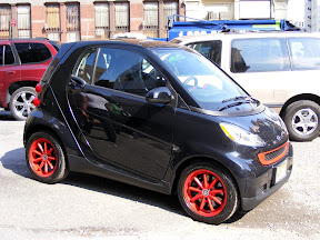 Hot smart car.