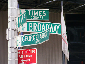 Pretty self-explanatory, although I don't remember why we didn't photograph the Naked Cowboy.