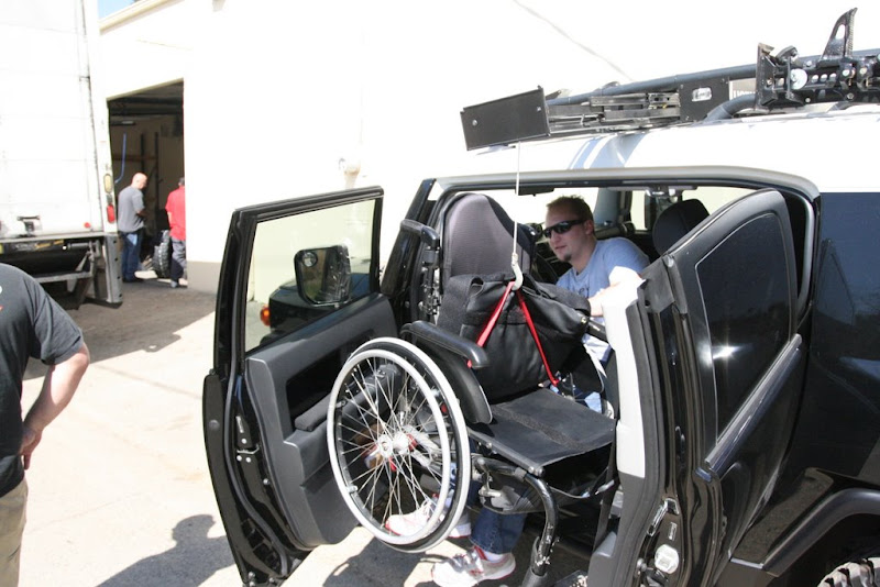 Wheelchair Accessible Jeep Wrangler