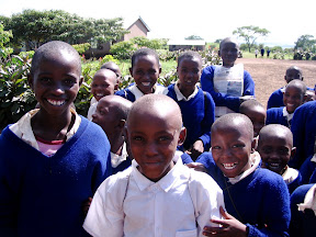 Orkeeswa Students