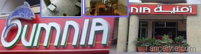Restaurant OMNIA à Tanger-Playa