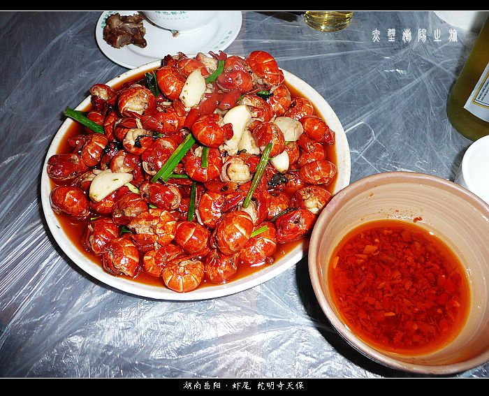 2008端午 赤壁岳阳行 之 美食记录