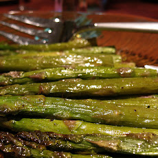 Garlic Zing Roasted Asparagus