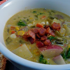Vegetable Packed Chowder