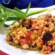 Vegetarian Paella