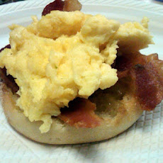 Bacon and Fried Egg Sandwiches