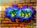 Grafitti Te Amo 
