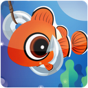 Panda Fishing mobile app icon