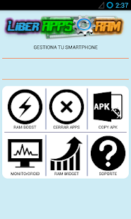 How to mod LiberApps RAM Booster 1.0 apk for bluestacks