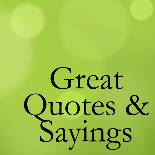 Great Quotes & Sayings LOGO-APP點子