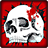 Skulls ADW Theme mobile app icon