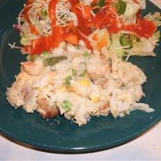 Pork Hash Brown Bake