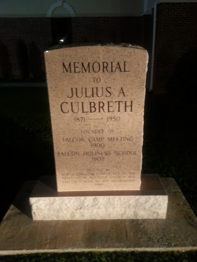 Julius A. Culbreth Memorial
