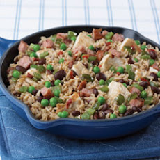 Chicken & Rice Jambalaya