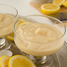 Dairy-free Lemon Pudding